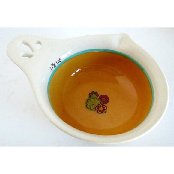 Garland Road Set Of 4 Goose Nesting Measuring Cups Ceramic - Picture 6 of 10